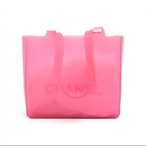 Chanel Pink Tote Bag